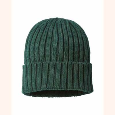 Sustainable Cable Knit Cuffed Beanie Thumbnail
