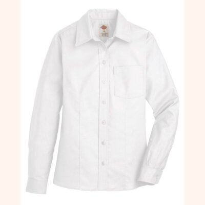 Women's Oxford Long Sleeve Shirt Thumbnail