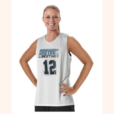Women's Reversible Racerback Tank Thumbnail