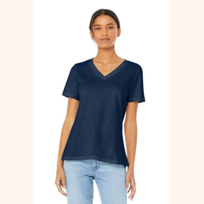 BRADSHAW Women's Relaxed Jersey Short Sleeve V Neck Tee Thumbnail