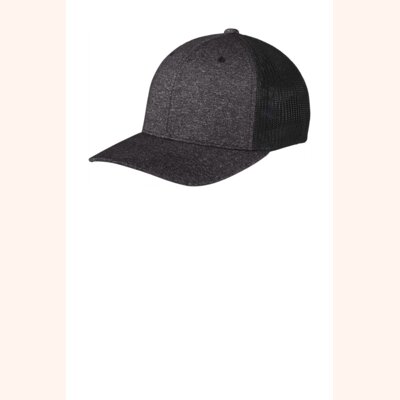 Bradshaw Flexfit ® Melange Mesh Back Trucker Cap Thumbnail
