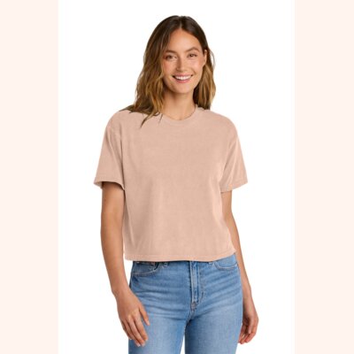 Prescott Women's Heavyweight Boxy Tee Thumbnail