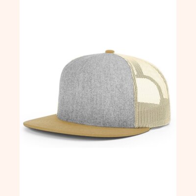 Prescott Wool Blend Flat Bill Trucker Cap Thumbnail