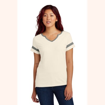 Prescott Women's Halftime Notch Neck Tee Thumbnail