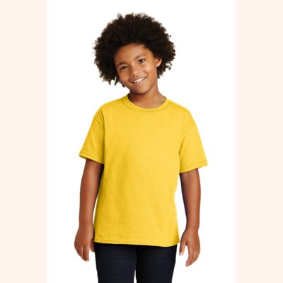 Franklin Youth Heavy Cotton 100% Cotton T Shirt Thumbnail