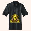 Heavyweight Cotton Pique Polo with Pocket Thumbnail