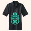 Heavyweight Cotton Pique Polo with Pocket Thumbnail