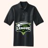 Heavyweight Cotton Pique Polo with Pocket Thumbnail