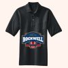 Heavyweight Cotton Pique Polo with Pocket Thumbnail