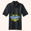 Heavyweight Cotton Pique Polo with Pocket Thumbnail