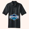 Heavyweight Cotton Pique Polo with Pocket Thumbnail