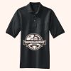 Heavyweight Cotton Pique Polo with Pocket Thumbnail