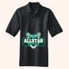Heavyweight Cotton Pique Polo with Pocket Thumbnail