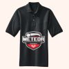 Heavyweight Cotton Pique Polo with Pocket Thumbnail