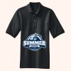 Heavyweight Cotton Pique Polo with Pocket Thumbnail