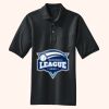 Heavyweight Cotton Pique Polo with Pocket Thumbnail