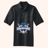 Heavyweight Cotton Pique Polo with Pocket Thumbnail