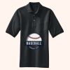 Heavyweight Cotton Pique Polo with Pocket Thumbnail