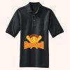 Heavyweight Cotton Pique Polo with Pocket Thumbnail