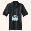 Heavyweight Cotton Pique Polo with Pocket Thumbnail