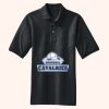 Heavyweight Cotton Pique Polo with Pocket Thumbnail