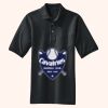 Heavyweight Cotton Pique Polo with Pocket Thumbnail