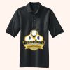 Heavyweight Cotton Pique Polo with Pocket Thumbnail