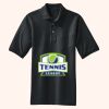 Heavyweight Cotton Pique Polo with Pocket Thumbnail
