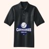 Heavyweight Cotton Pique Polo with Pocket Thumbnail