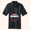 Heavyweight Cotton Pique Polo with Pocket Thumbnail