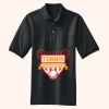 Heavyweight Cotton Pique Polo with Pocket Thumbnail
