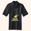 Heavyweight Cotton Pique Polo with Pocket Thumbnail
