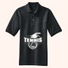 Heavyweight Cotton Pique Polo with Pocket Thumbnail