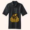 Heavyweight Cotton Pique Polo with Pocket Thumbnail