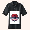 Heavyweight Cotton Pique Polo with Pocket Thumbnail