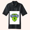 Heavyweight Cotton Pique Polo with Pocket Thumbnail