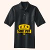 Heavyweight Cotton Pique Polo with Pocket Thumbnail