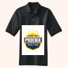 Heavyweight Cotton Pique Polo with Pocket Thumbnail