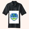 Heavyweight Cotton Pique Polo with Pocket Thumbnail