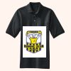 Heavyweight Cotton Pique Polo with Pocket Thumbnail