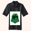 Heavyweight Cotton Pique Polo with Pocket Thumbnail