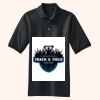 Heavyweight Cotton Pique Polo with Pocket Thumbnail