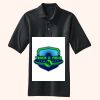 Heavyweight Cotton Pique Polo with Pocket Thumbnail