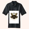 Heavyweight Cotton Pique Polo with Pocket Thumbnail