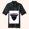 Heavyweight Cotton Pique Polo with Pocket Thumbnail
