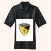 Heavyweight Cotton Pique Polo with Pocket Thumbnail