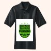 Heavyweight Cotton Pique Polo with Pocket Thumbnail