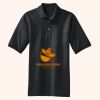 Heavyweight Cotton Pique Polo with Pocket Thumbnail