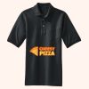 Heavyweight Cotton Pique Polo with Pocket Thumbnail
