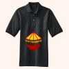 Heavyweight Cotton Pique Polo with Pocket Thumbnail